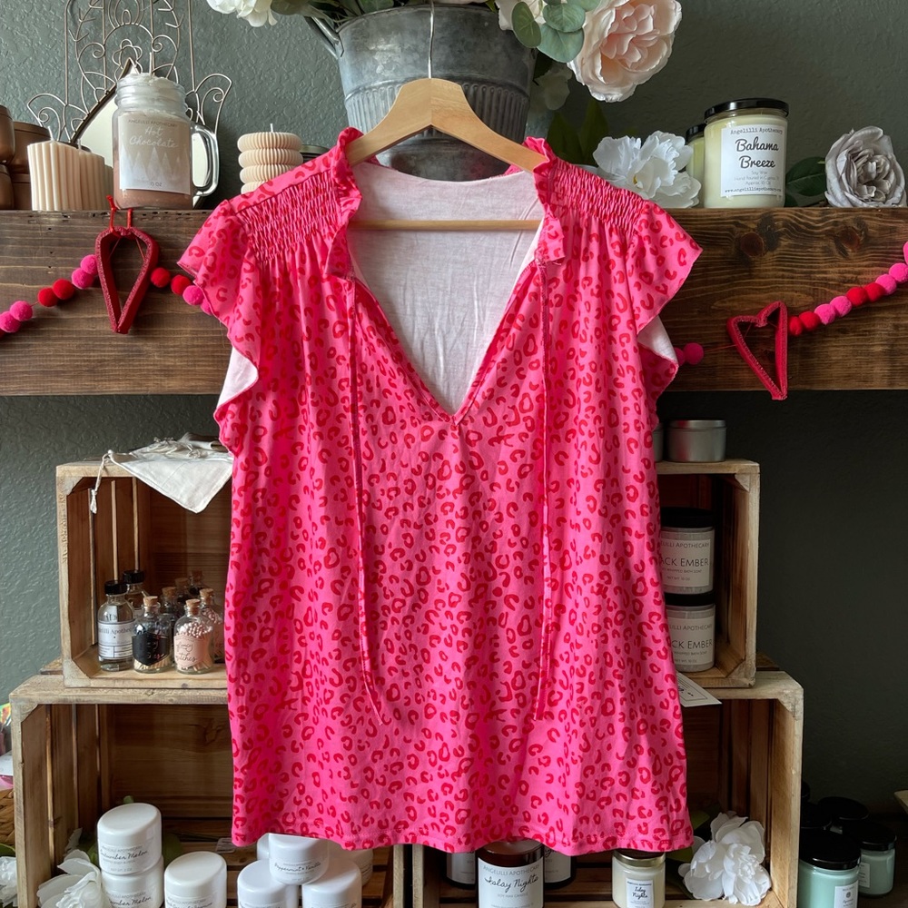 2XL Pink Shirt